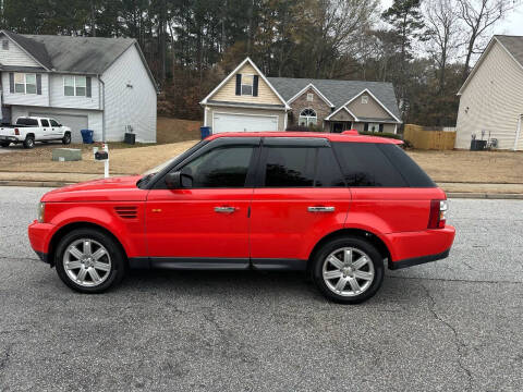 2006 Land Rover Range Rover Sport HSE