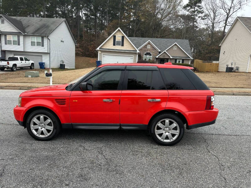 2006 Land Rover Range Rover Sport HSE