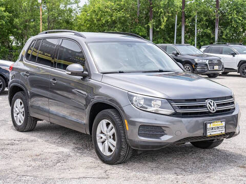 2016 Volkswagen Tiguan