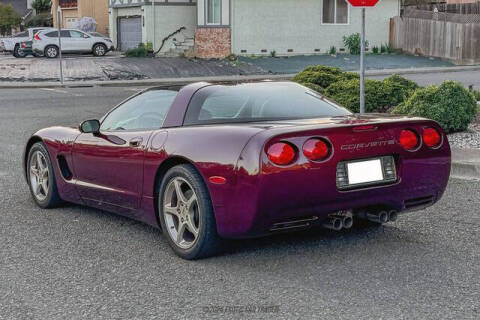 2003 Chevrolet Corvette