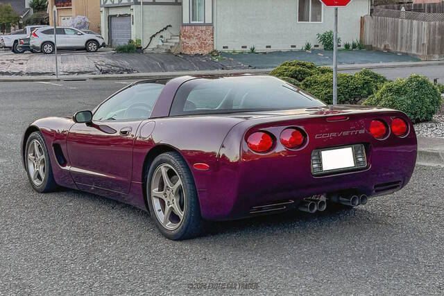 2003 Chevrolet Corvette