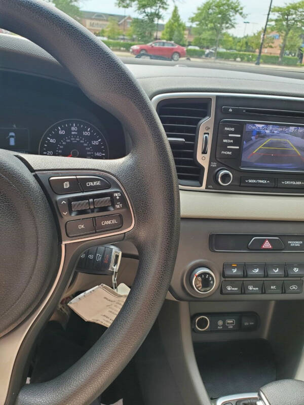 2017 Kia Sportage LX