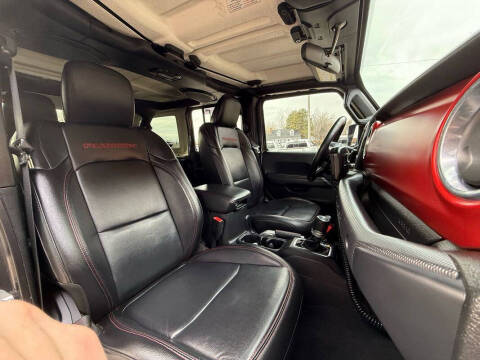 2019 Jeep Wrangler Unlimited Rubicon
