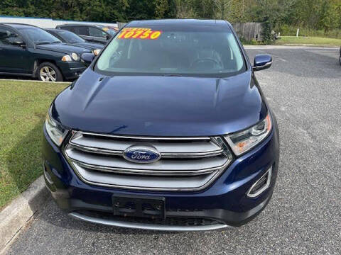 2016 Ford Edge Titanium