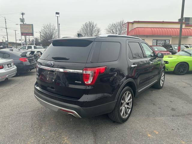2016 Ford Explorer Limited