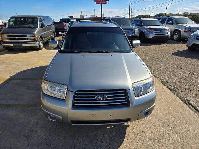 2008 Subaru Forester for sale at Mac Motors in Arlington, TX