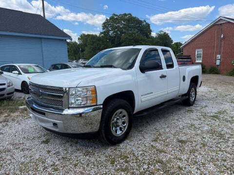 2012 Chevrolet Silverado 1500 LT