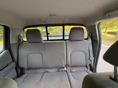 2015 Nissan Frontier