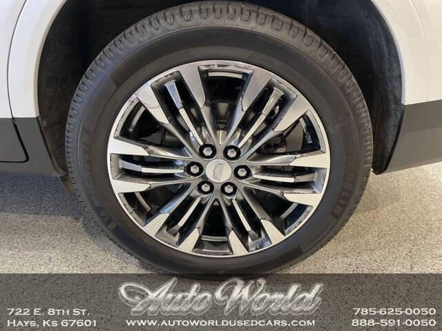 2017 Cadillac XT5 Premium Luxury