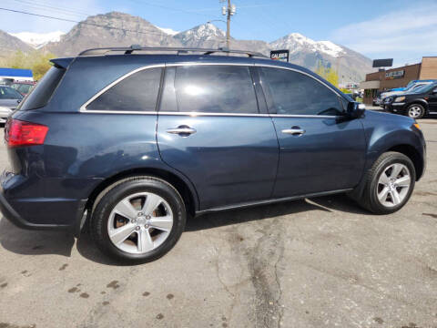 2011 Acura MDX SH-AWD w/Tech