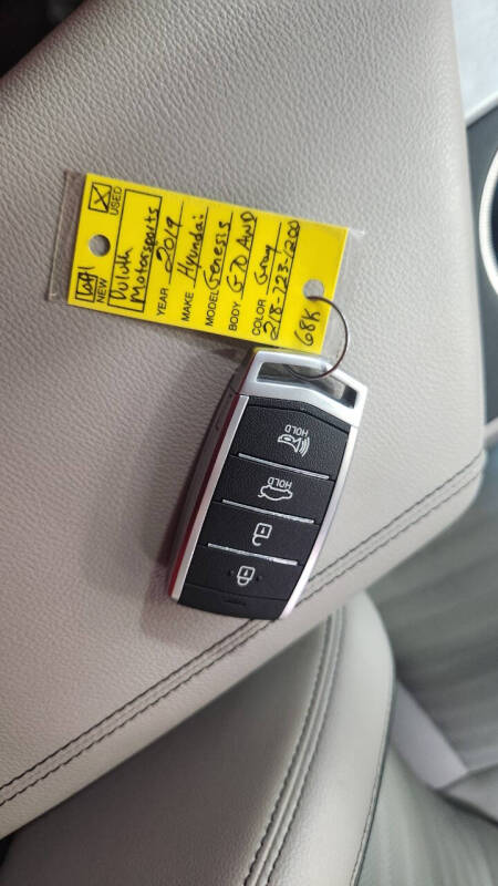 2019 Genesis G70 3.3T Advanced