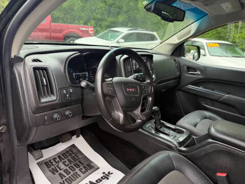 2017 GMC Canyon SLE