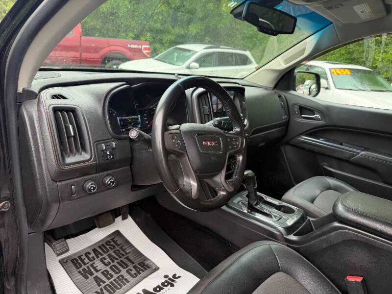 2017 GMC Canyon SLE