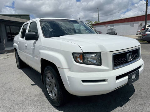 2008 Honda Ridgeline RTX