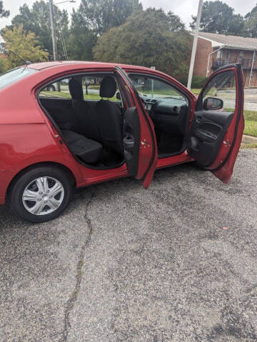 2018 Mitsubishi Mirage G4 ES