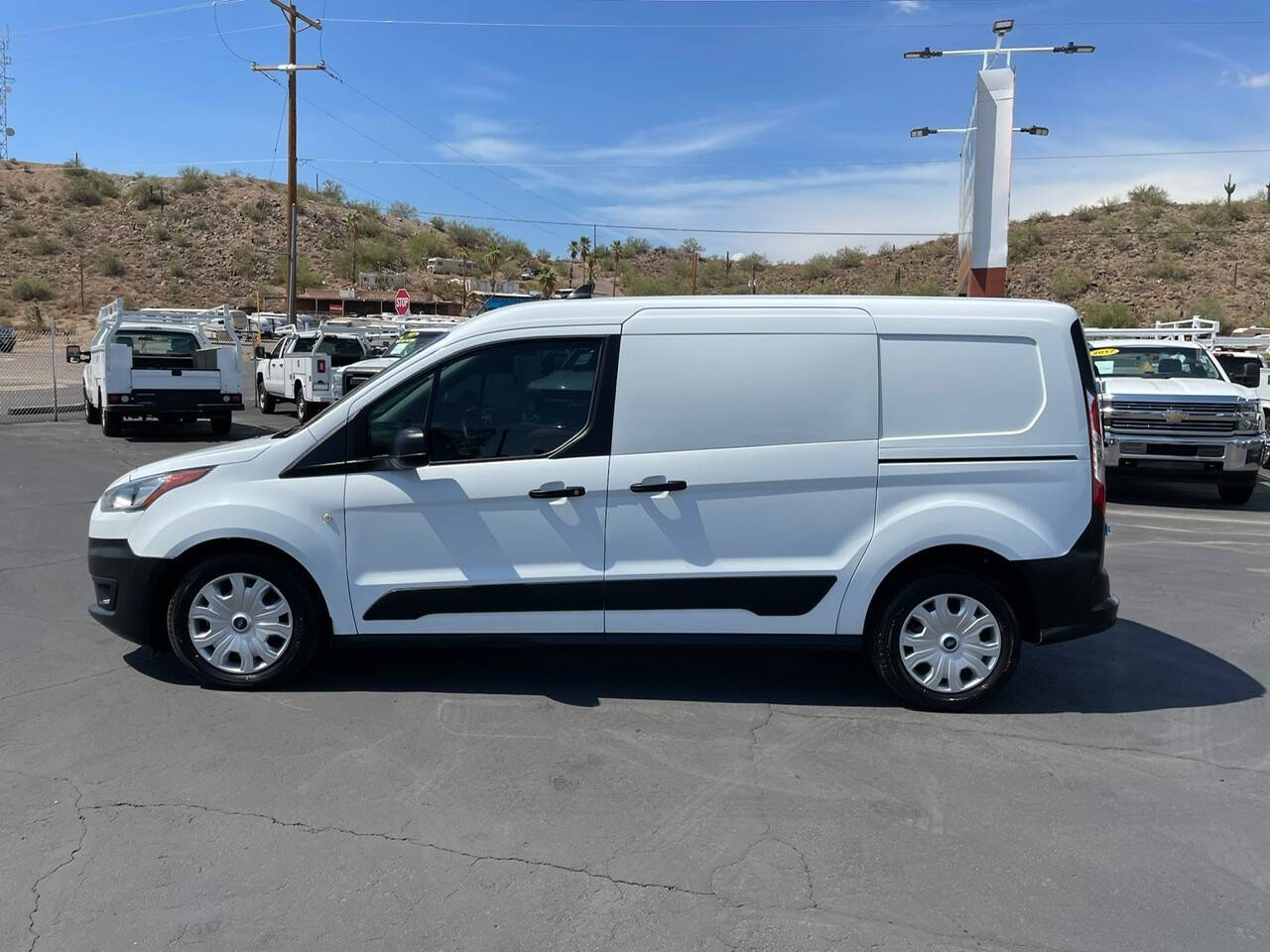 2019 Ford Transit Connect for sale at Used Work Trucks Of Arizona in Mesa, AZ