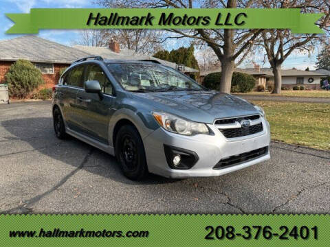 2012 Subaru Impreza for sale at HALLMARK MOTORS LLC in Boise ID
