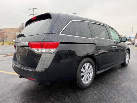 2016 Honda Odyssey EX-L