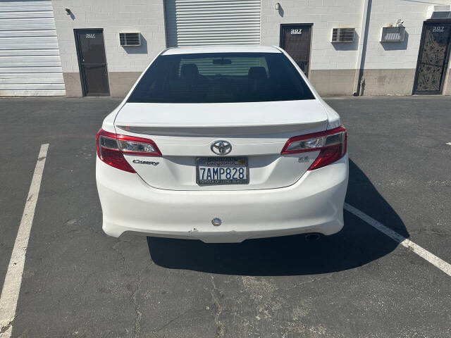 2013 Toyota Camry for sale at Sedona Motors in Glendora, CA