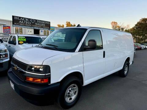 2022 Chevrolet Express for sale at Black Diamond Auto Sales Inc. in Rancho Cordova CA