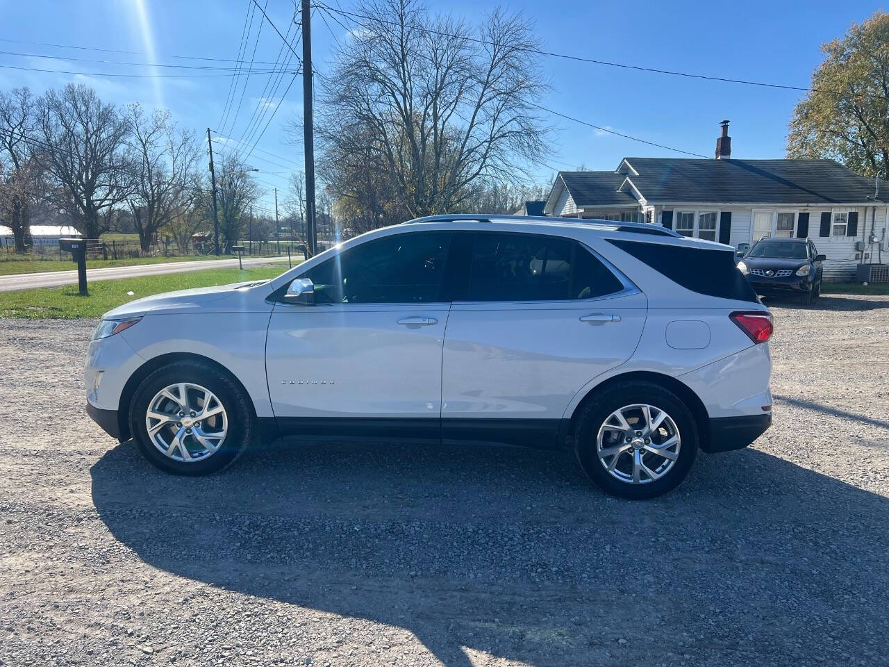 2020 Chevrolet Equinox for sale at Dustin & Jared Gosser Auto Sales, LLC in Russell Springs, KY