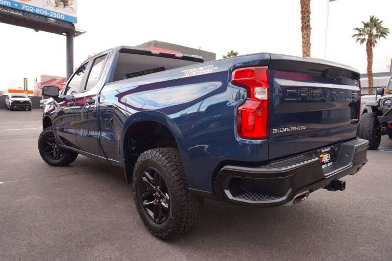 2019 Chevrolet Silverado 1500 Custom Trail Boss