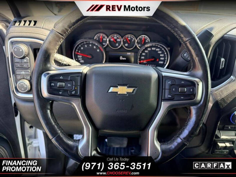 2019 Chevrolet Silverado 1500