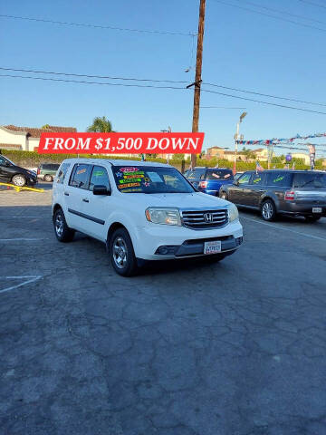 2012 Honda Pilot LX