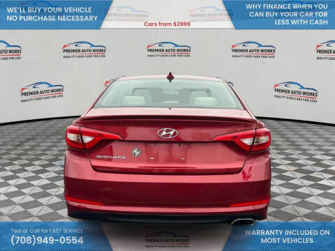 2015 Hyundai Sonata SE