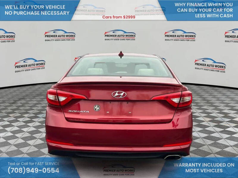 2015 Hyundai Sonata SE