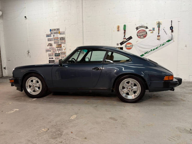 1983 Porsche 911 SC