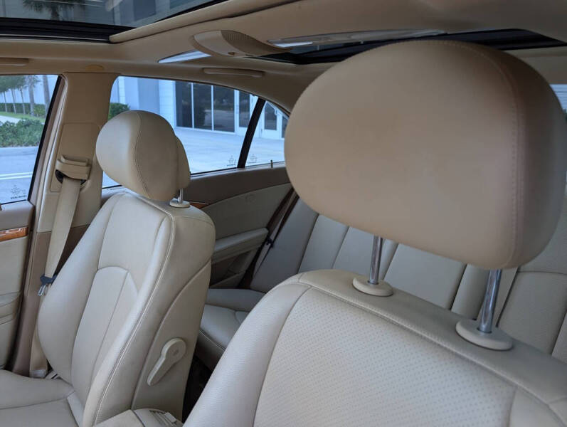 2009 Mercedes-Benz E-Class E 350