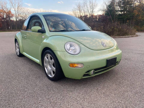 2002 Volkswagen New Beetle GLX 1.8T