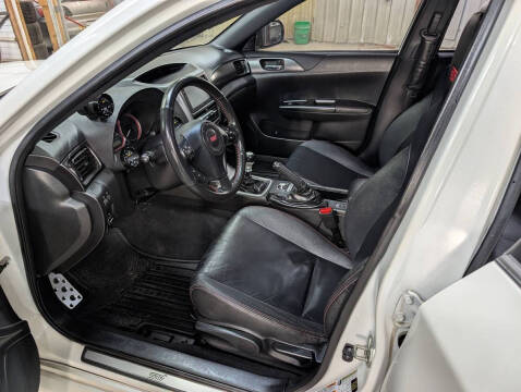 2013 Subaru Impreza WRX STI Limited