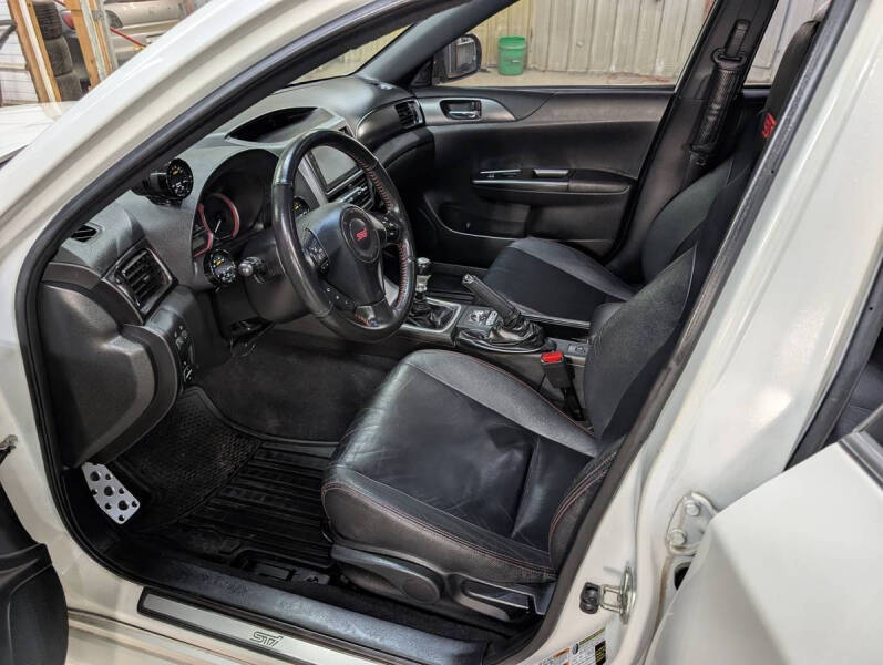 2013 Subaru Impreza WRX STI Limited