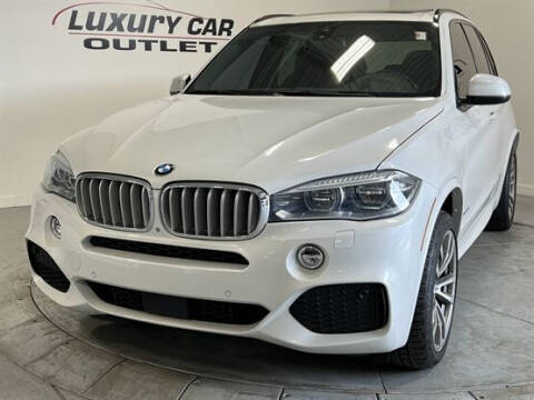 2015 BMW X5 for sale at Luxury Car Outlet in West Chicago IL