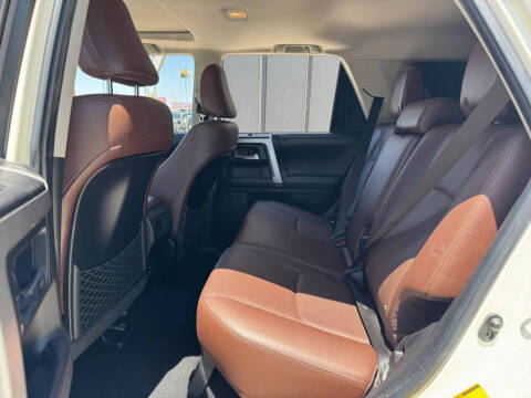 2017 Toyota 4Runner Limited