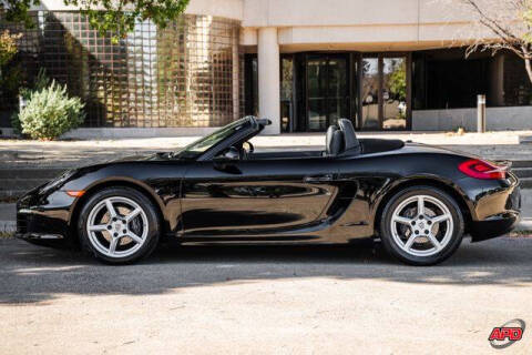 2013 Porsche Boxster