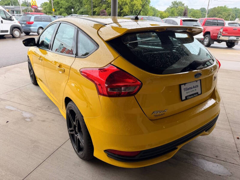 2017 Ford Focus ST