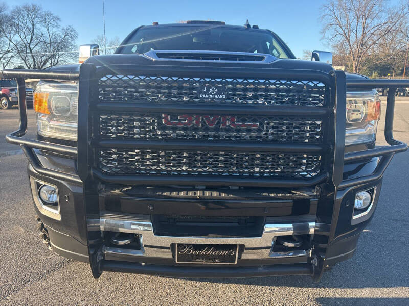 2018 GMC Sierra 2500HD Denali