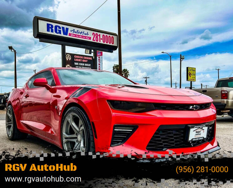 2016 Chevrolet Camaro for sale at RGV AutoHub in Harlingen TX