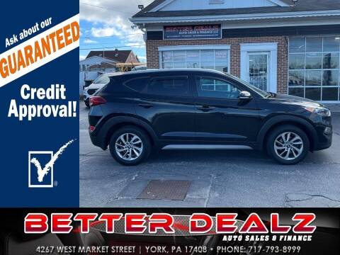 2017 Hyundai Tucson for sale at Better Dealz Auto Sales & Finance in York PA