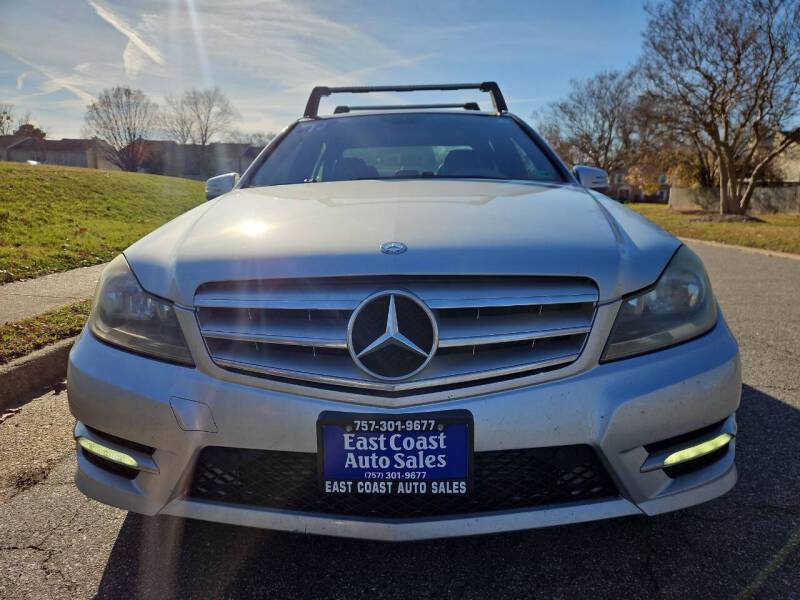 2012 Mercedes-Benz C-Class C 250 Sport