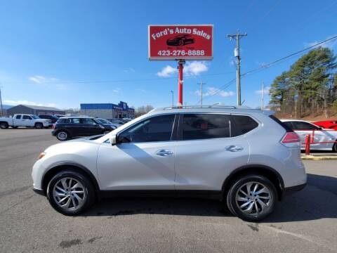2015 Nissan Rogue for sale at Ford's Auto Sales in Kingsport TN