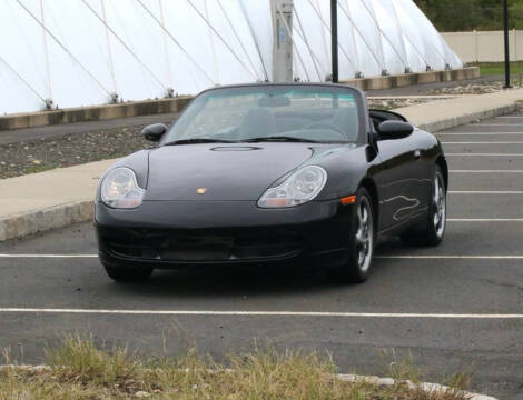 2001 Porsche 911 Carrera