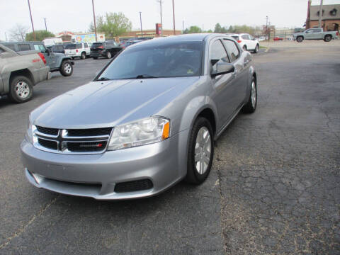 2013 Dodge Avenger SE