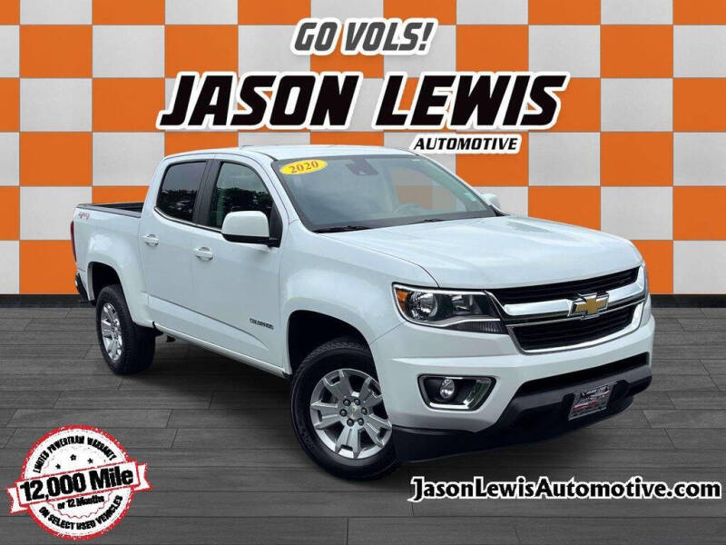 2020 Chevrolet Colorado