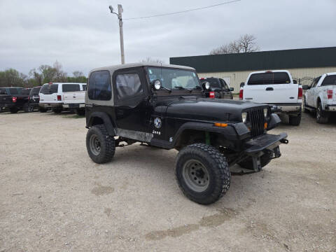 1989 Jeep Wrangler