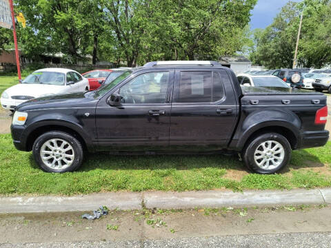 2007 Ford Explorer Sport Trac for sale at D and D Auto Sales in Topeka KS