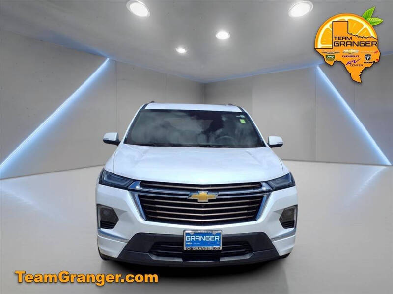 2023 Chevrolet Traverse High Country